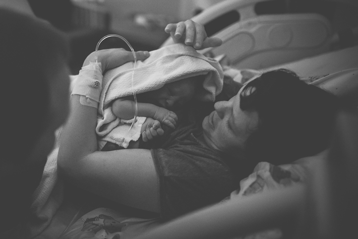 Geburtsfotografie im Krankenhaus