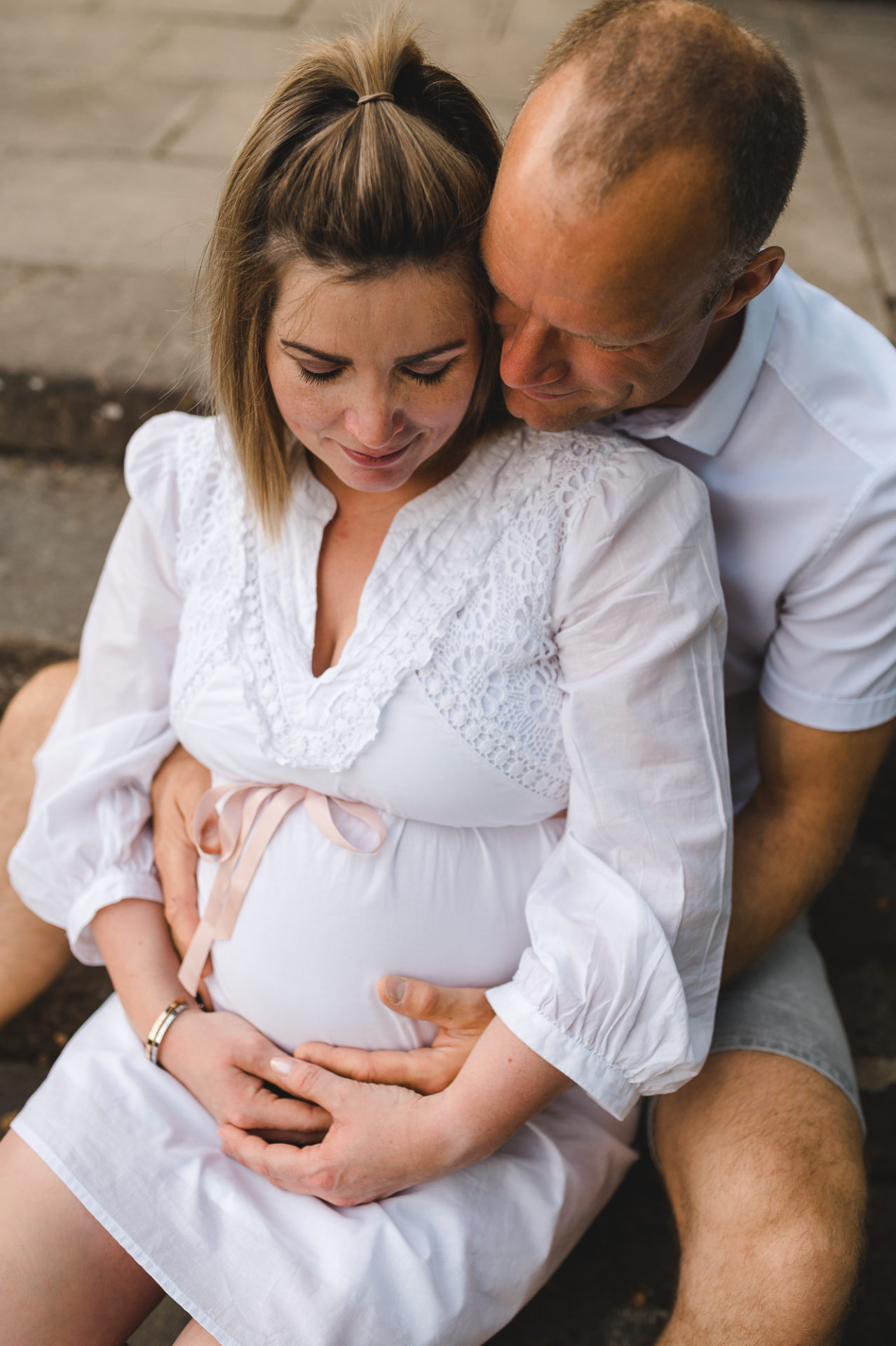 Tessa Trommer Fotografie Babybauchshooting Luisenpark Erfurt