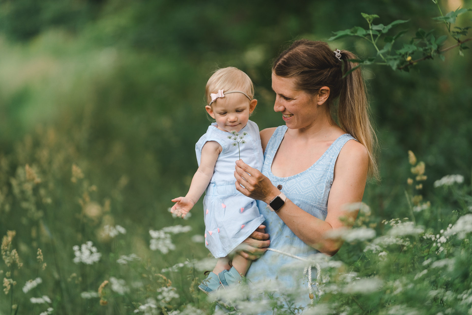 Tessa Trommer Fotografie Mummy and Me Blumenshooting Erfurt