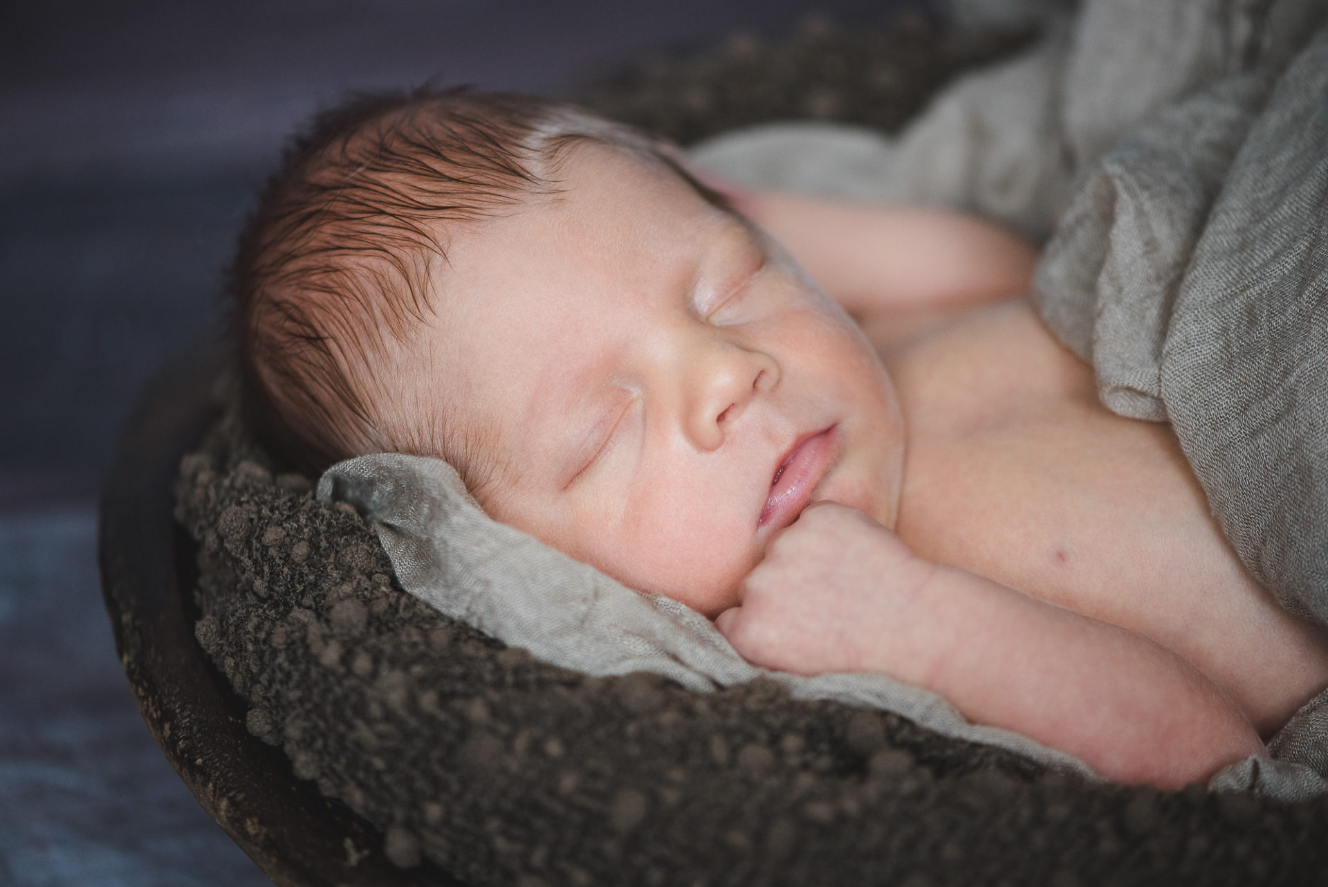 Tessa Trommer Fotografie Newborn Neugeborenenshooting Erfurt junge baby