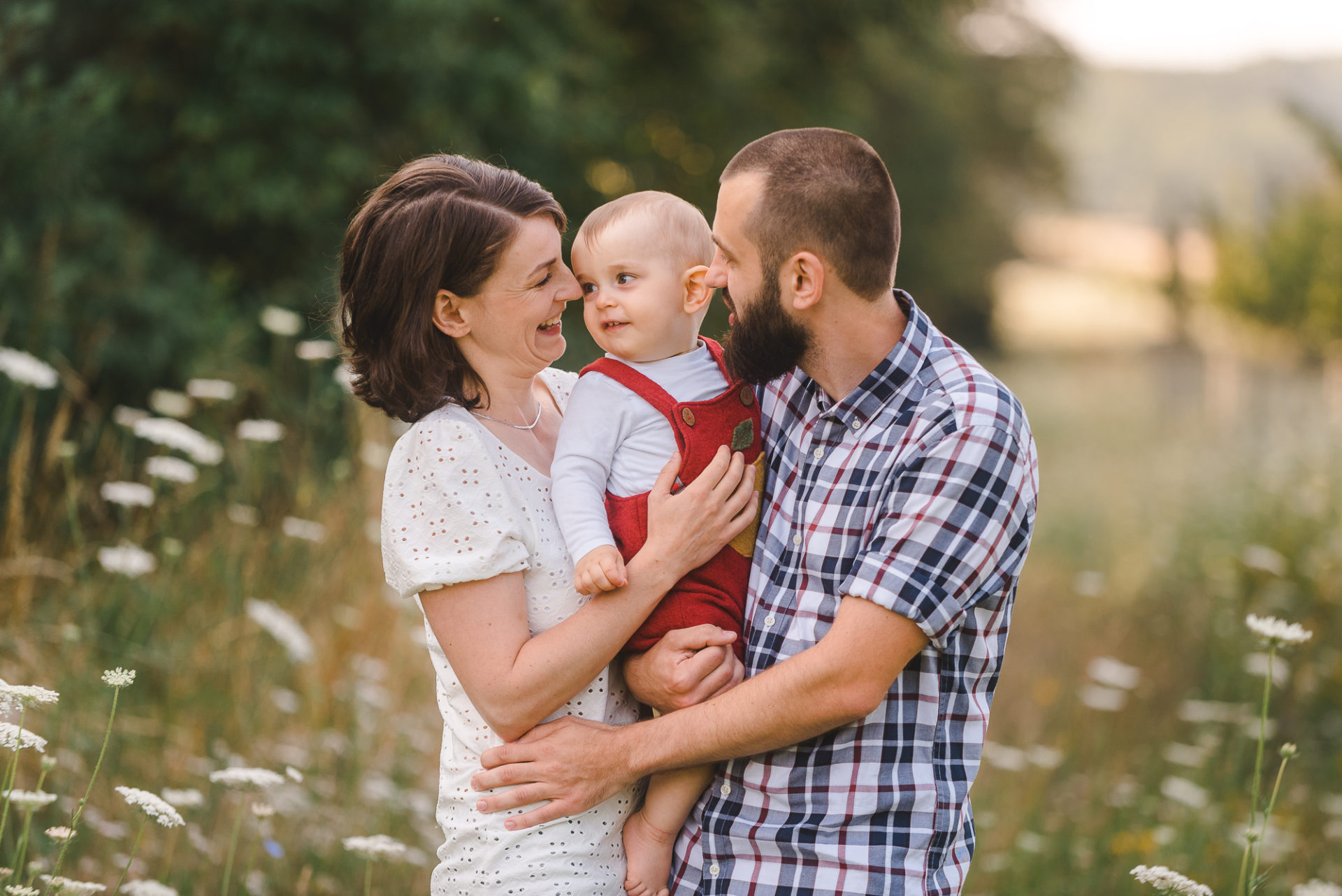 Tessa Trommer Fotografie wilde Moehre Familienshooting Erfurt Natur