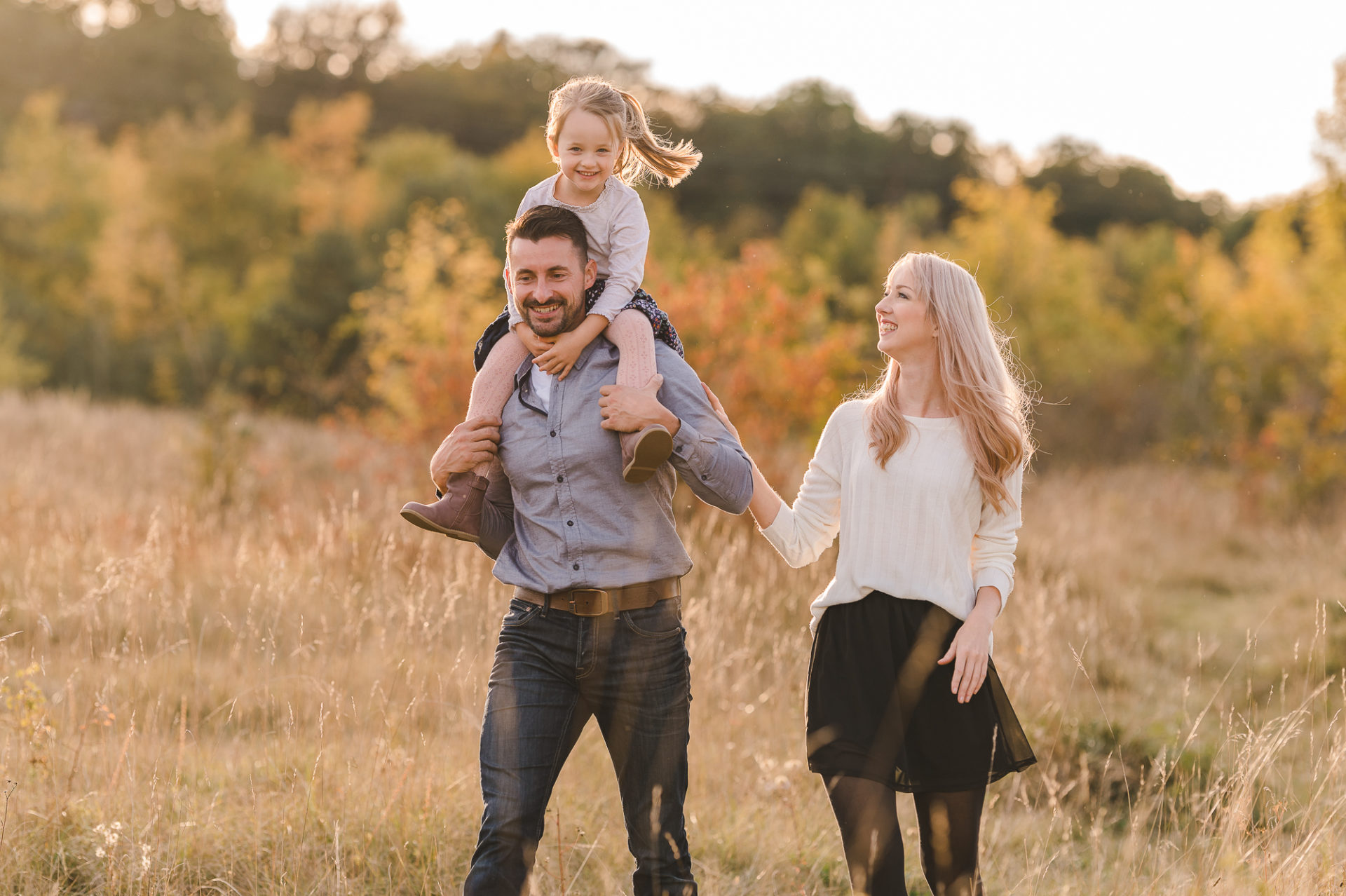 Tessa Trommer Fotografie Herbstshooting Familienshooting Sonnenuntergang Bad Berka Erfurt 1 von 1