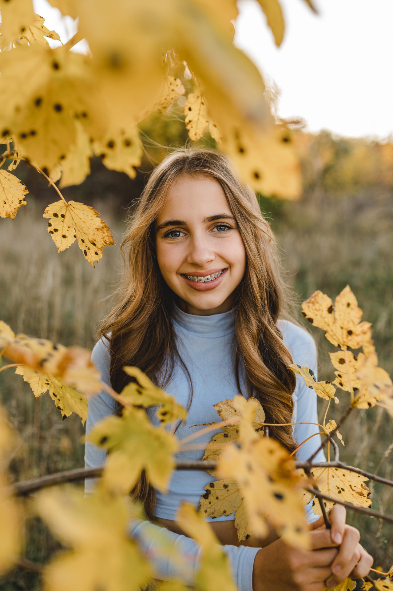 Tessa Trommer Fotografie Teenager Herbstshooting Familienfotografie Erfurt