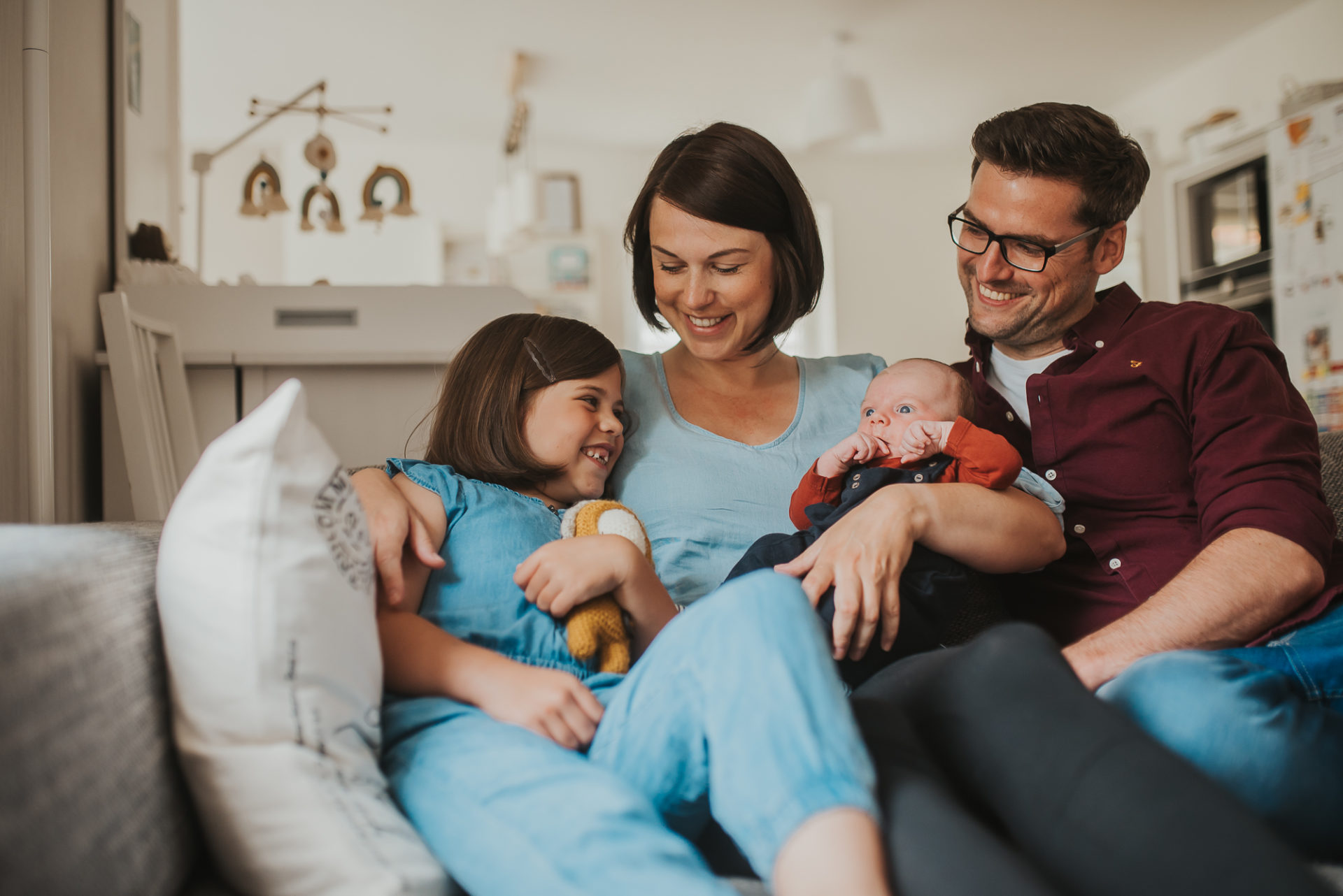 Tessa Trommer Fotografie Homestory Weimar Newborn Familienfotografie