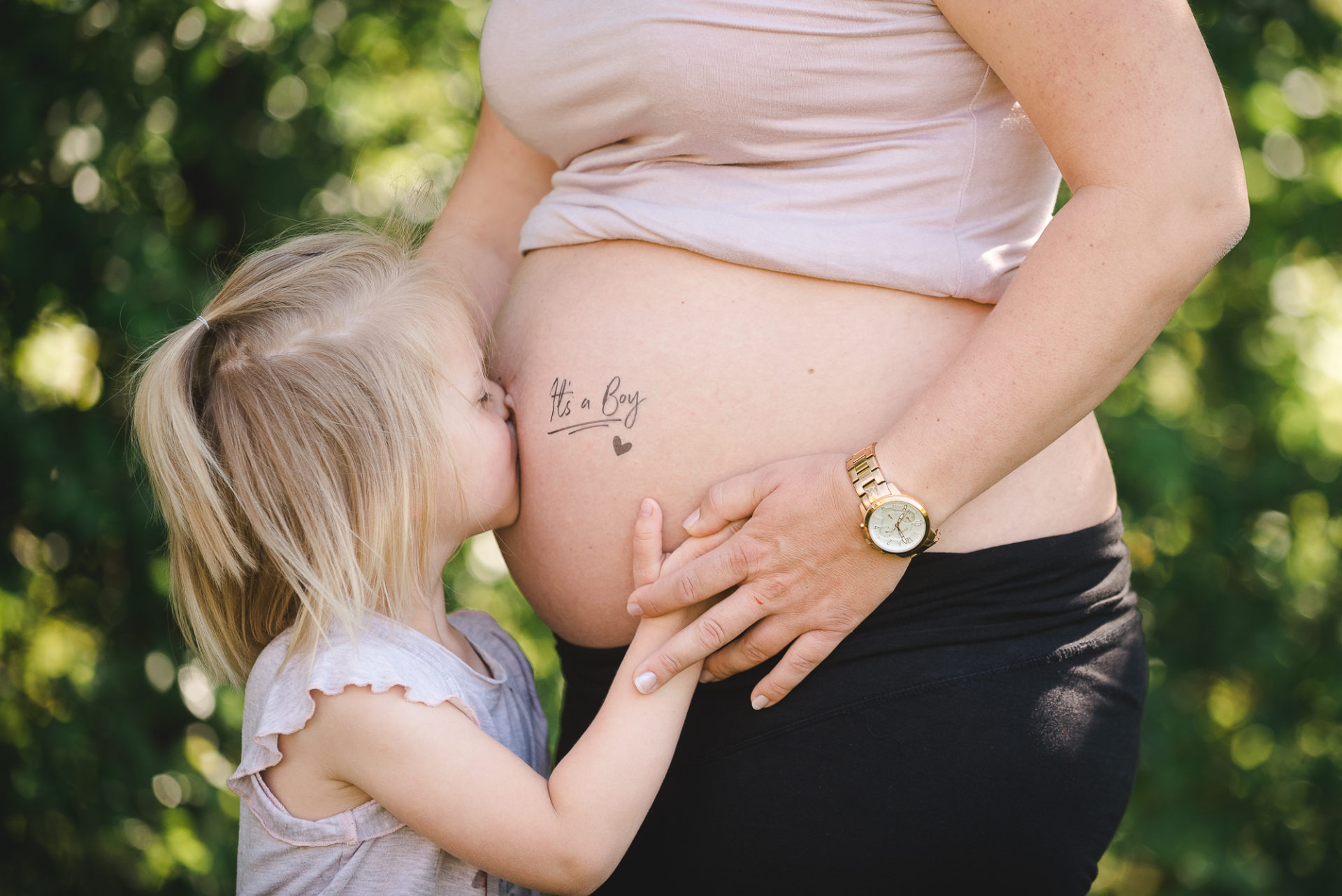 Tessa Trommer Fotografie Babybauch Schwangerschaft Geschwister Mum of 2 2 von 2