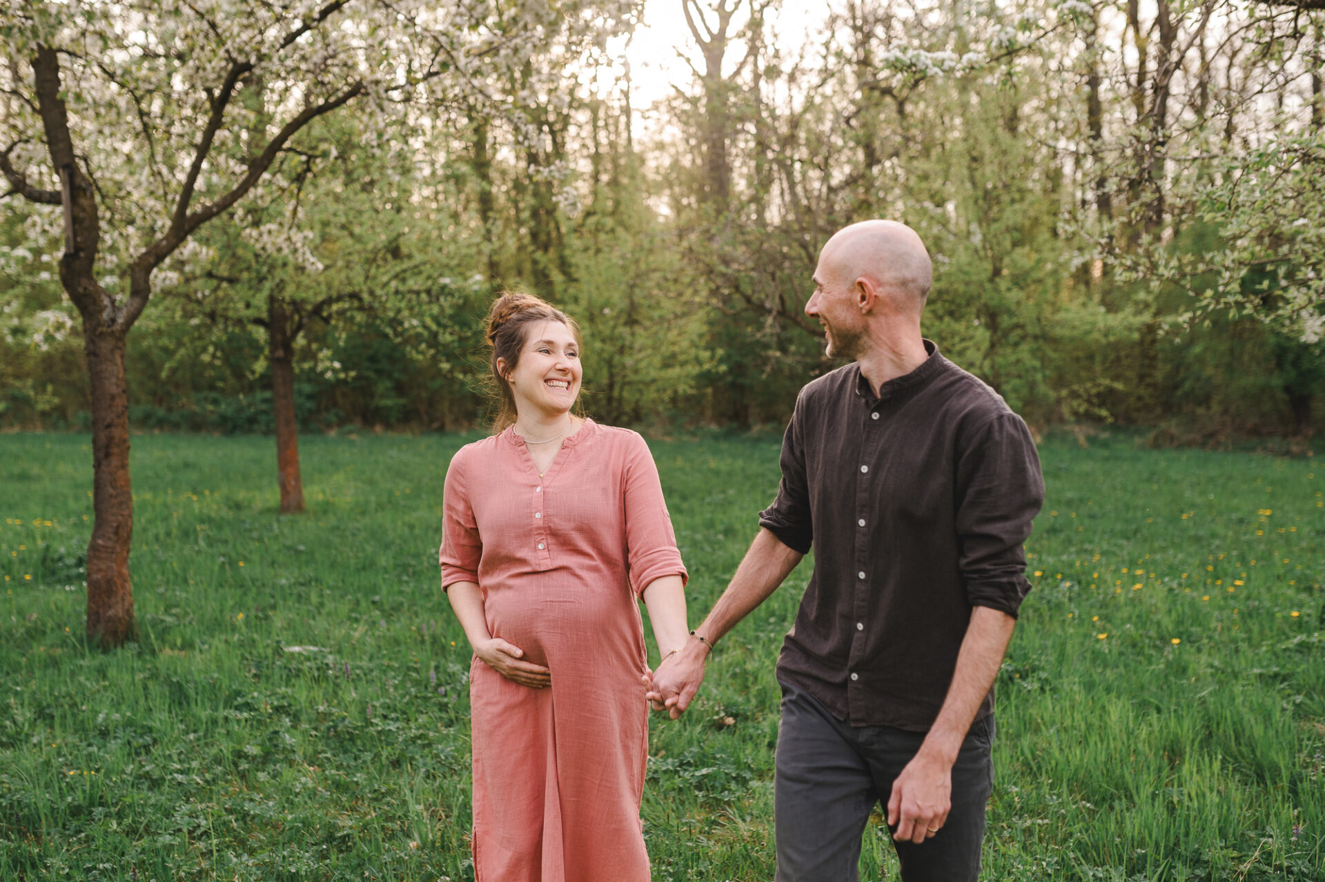 Tessa Trommer Fotografie Babybauchfotos Schwangerschaft Erfurt Weimar Jena Mumtobe Kirschblüte 2
