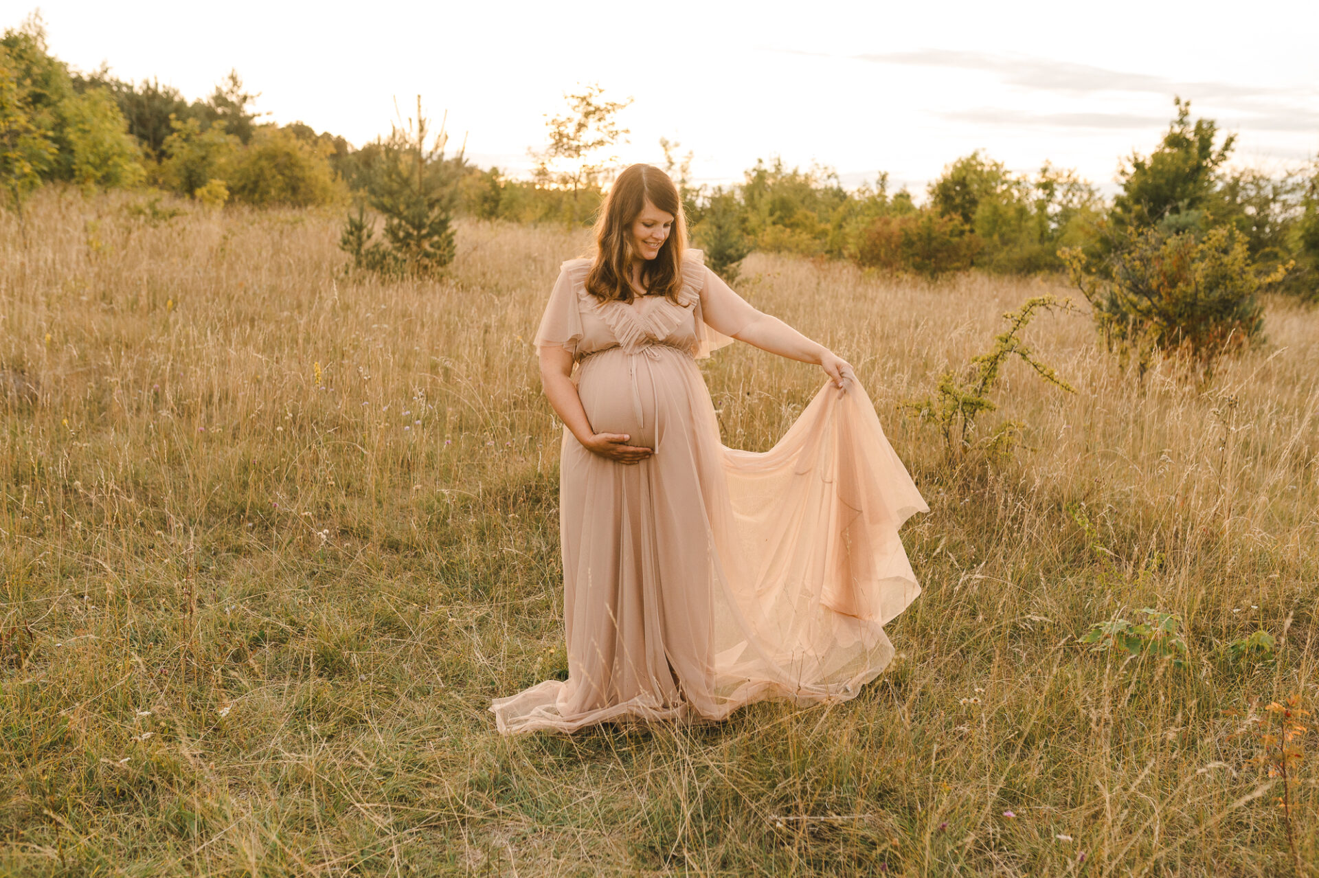 Tessa Trommer Fotografie Babybauchshooting Schwangerschaft 1 3